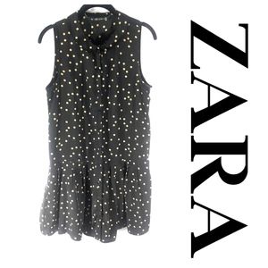 ‼️SALE - CLOSET CLOSING‼️ NWOT [Zara] Drop Waist Button Front Dress